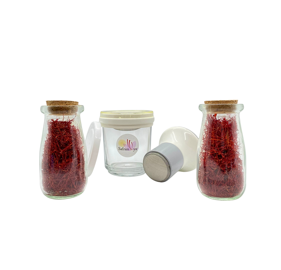 Das große Safranglück Bundle mit Safranreibe